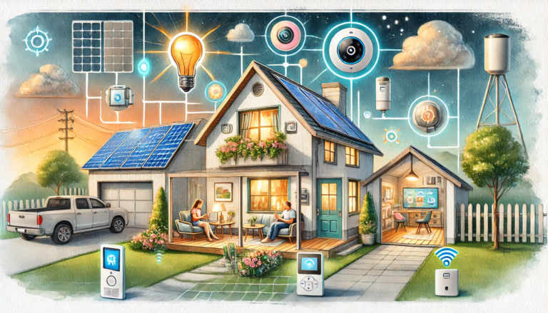 Smart Home Upgrades: 17 Tips to Make Your Home Smarter, Safer, and More Efficient