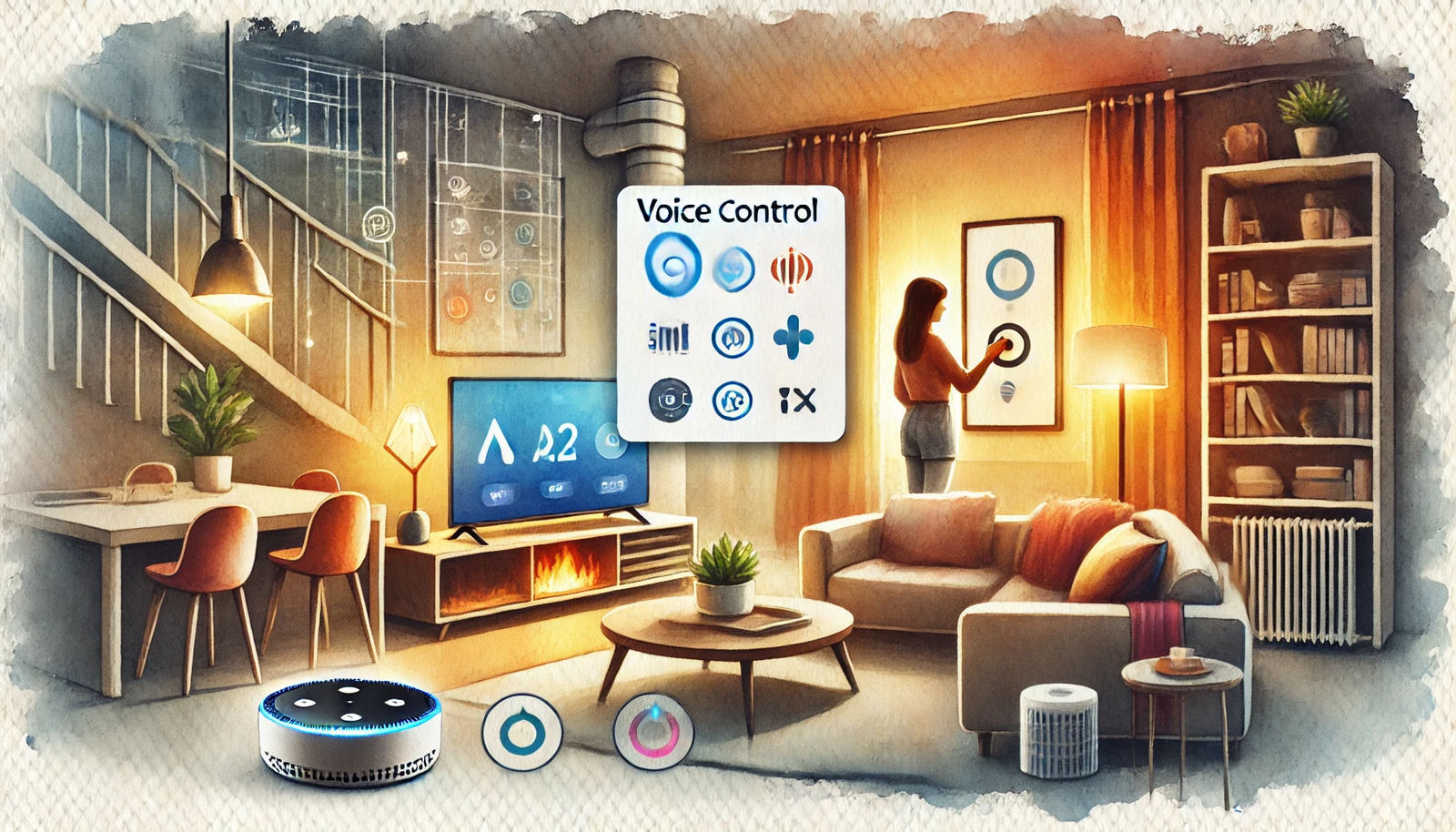 voice control in a smart home